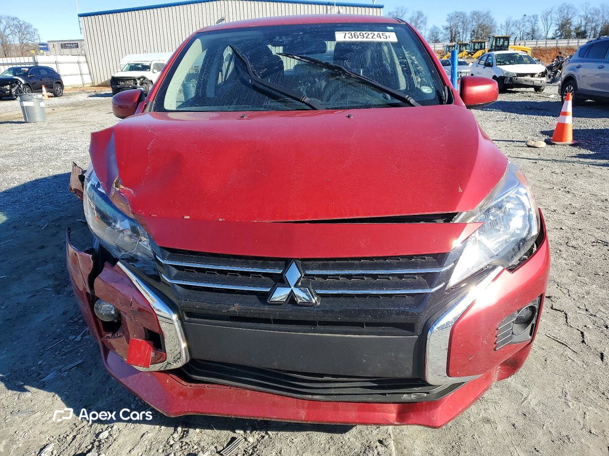 Mitsubishi Mirage 2024