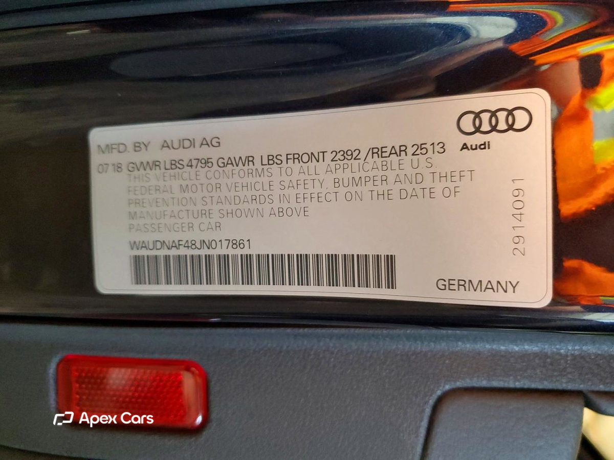 Audi A4 2018