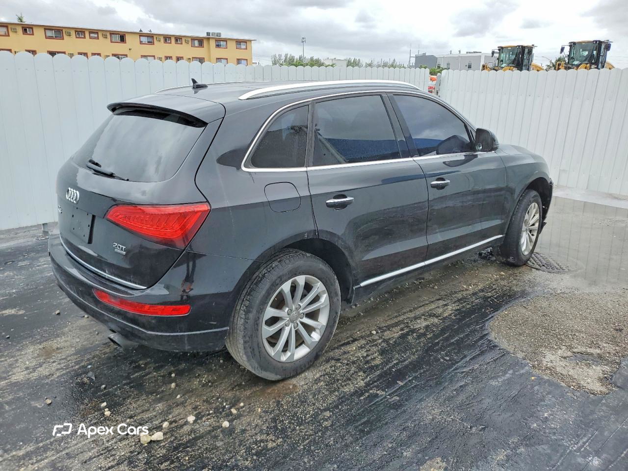 Audi Q5 2016