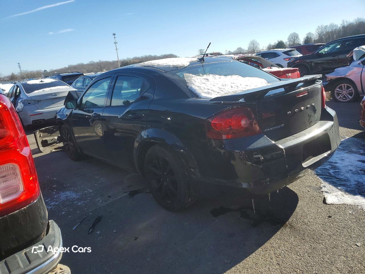 Dodge Avenger 2014
