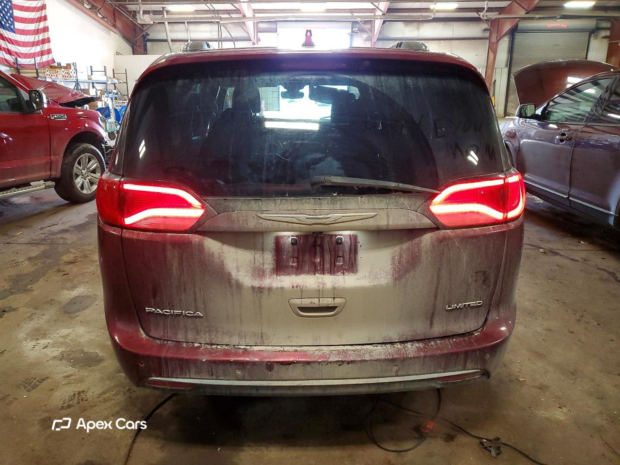 Chrysler Pacifica 2017