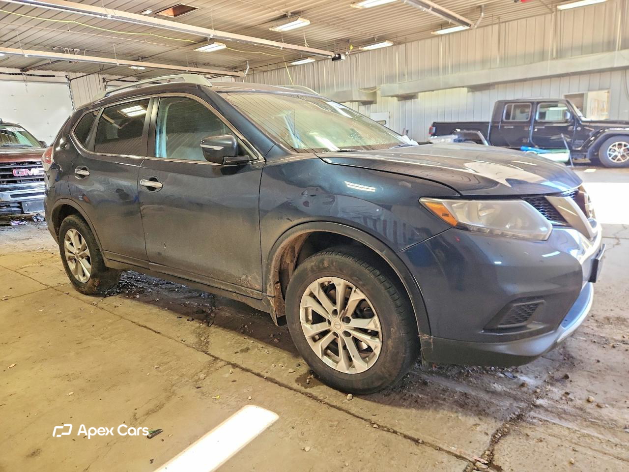 Nissan Rogue 2015