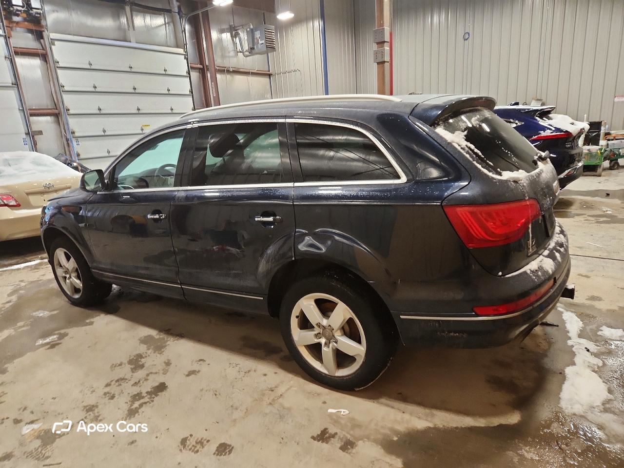 Audi Q7 2012