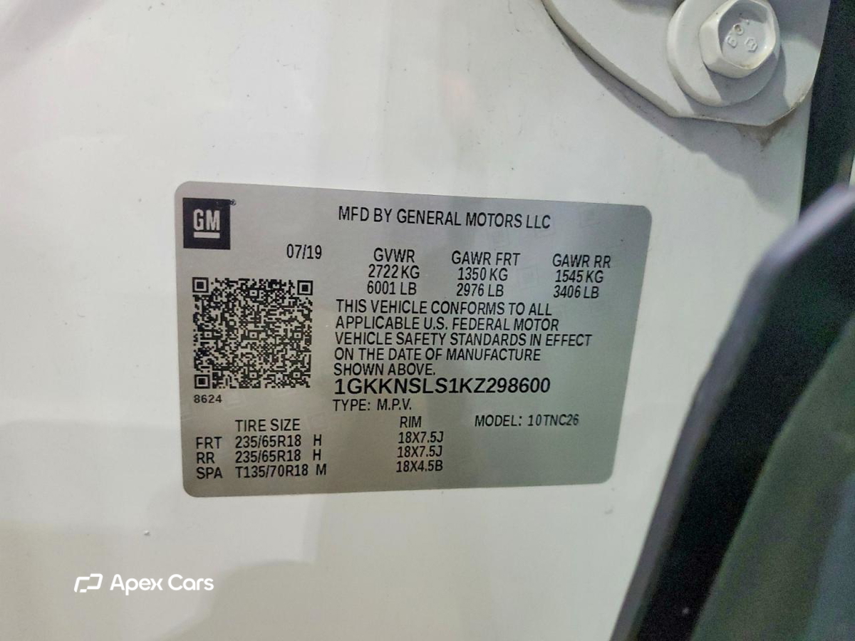 GMC Acadia 2019