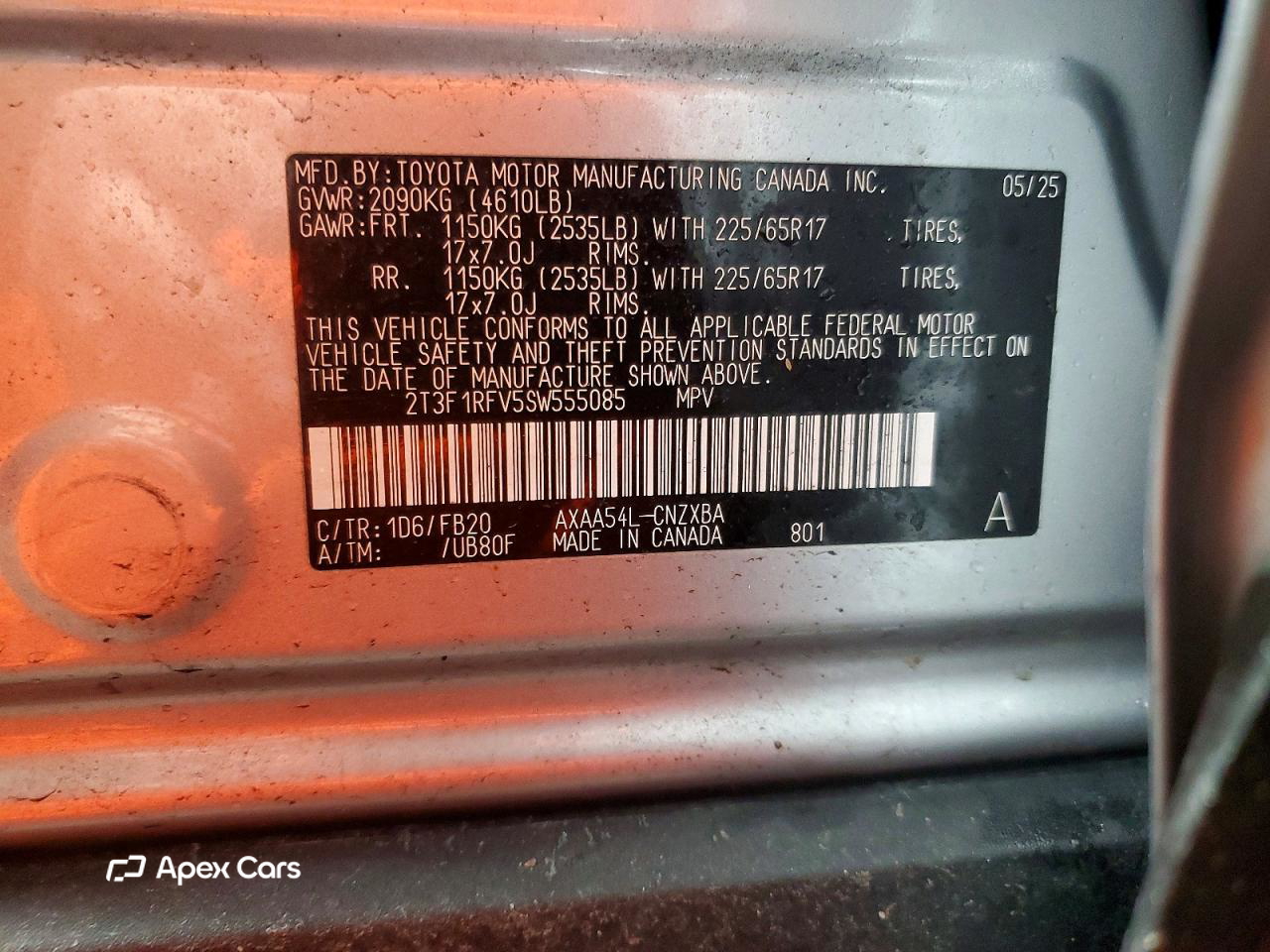 Toyota RAV 4 2025