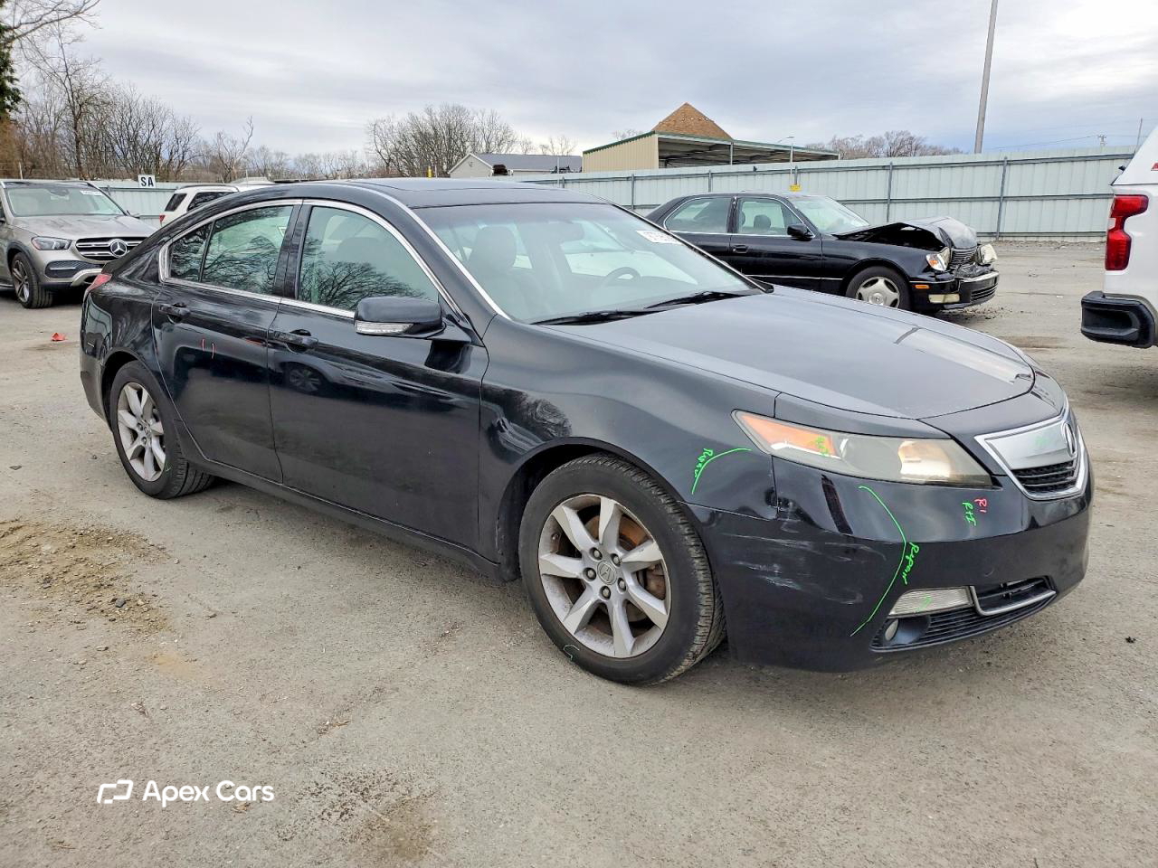 Acura TL 2012