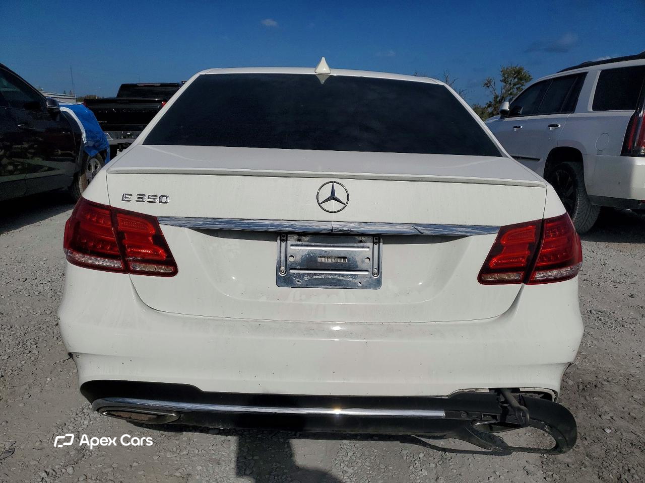 Mercedes-Benz E-klasse 2015