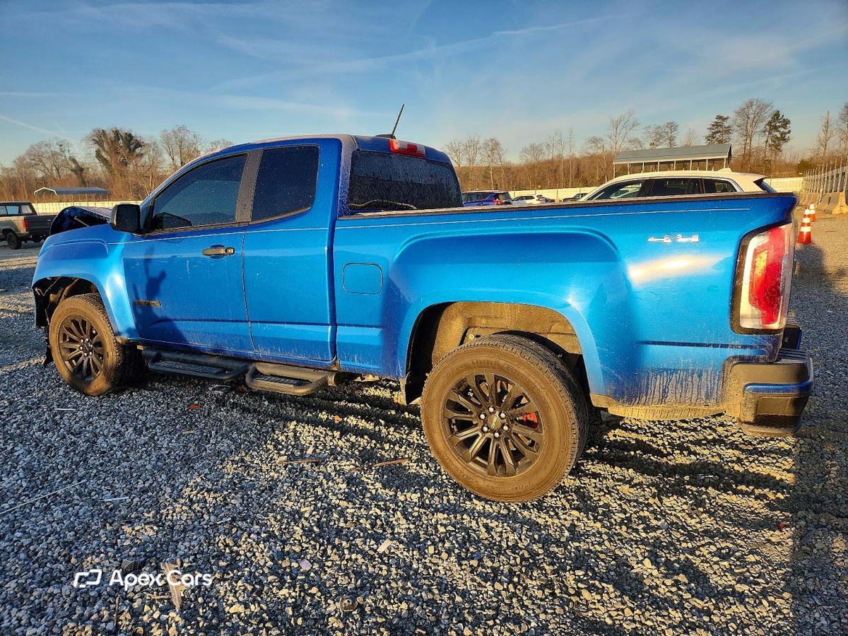 GMC Canyon 2022