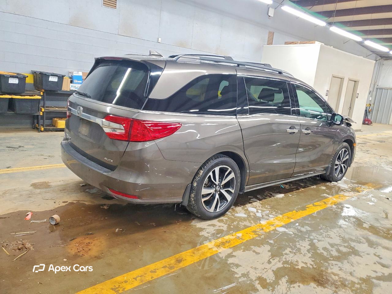 Honda Odyssey 2018