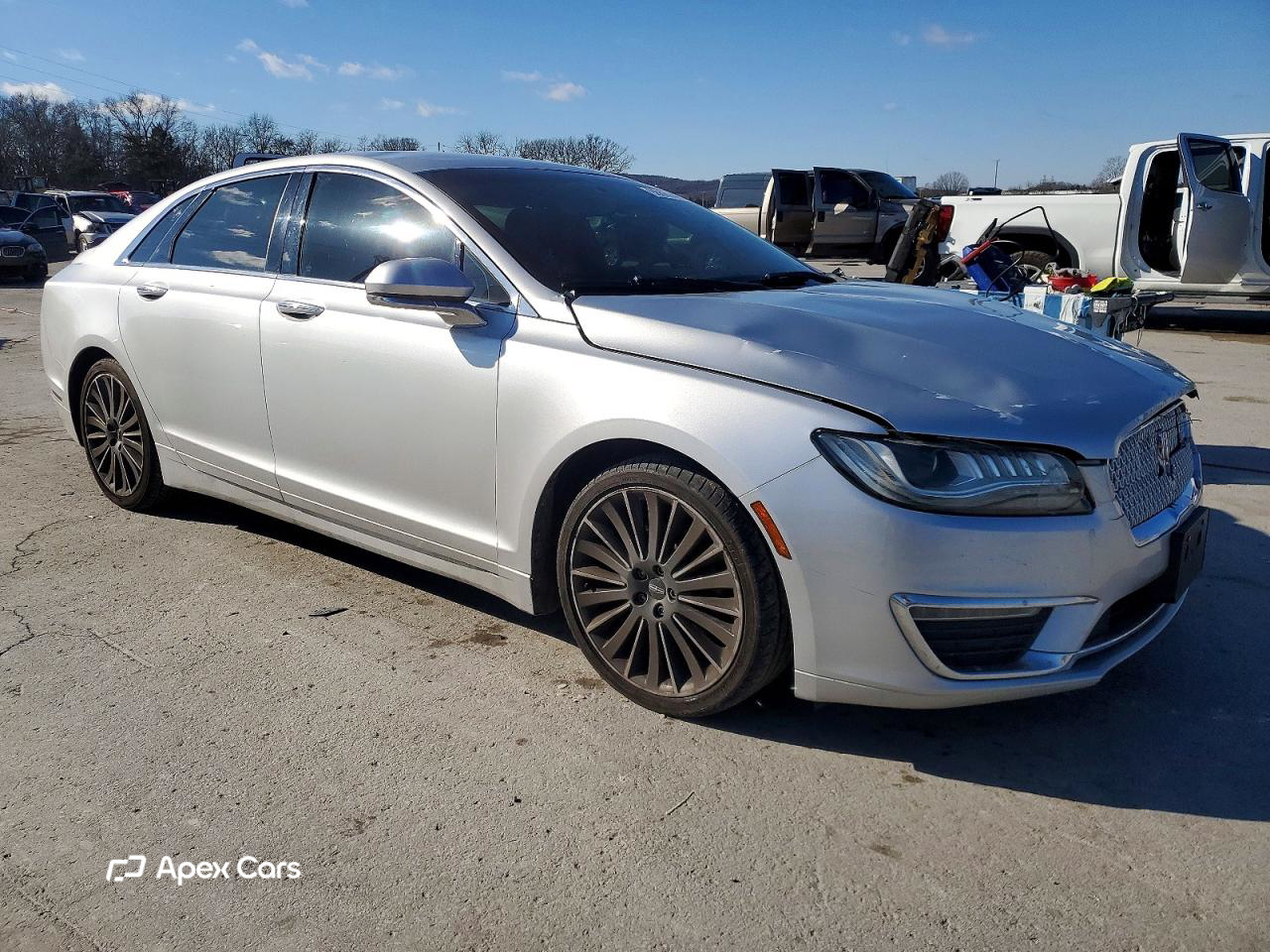 Lincoln MKZ 2017