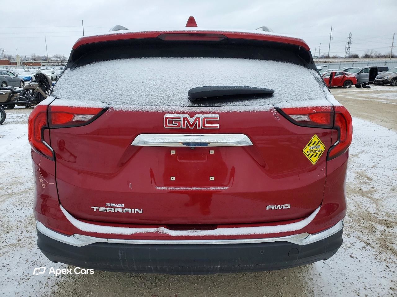 GMC Terrain 2018