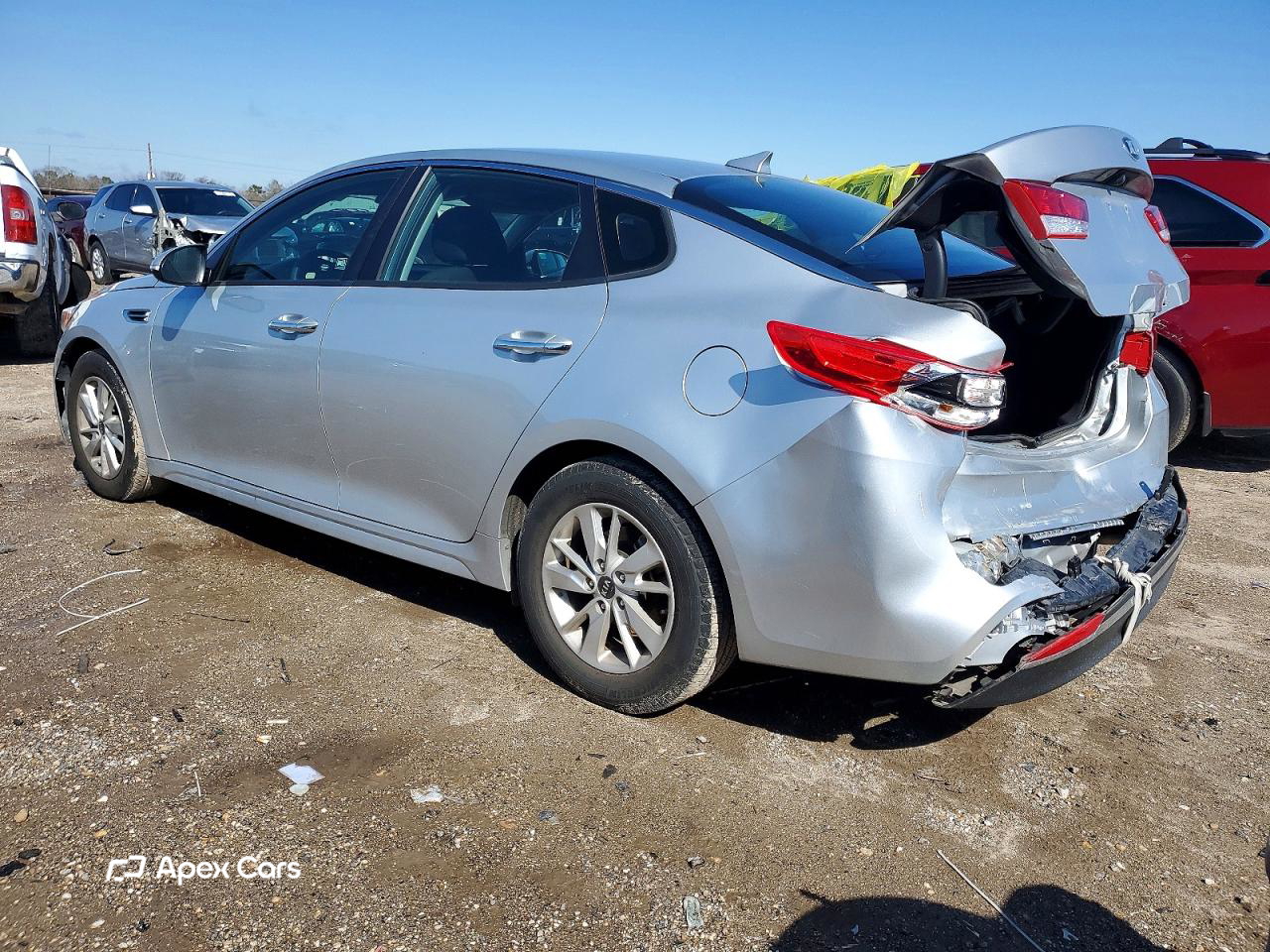 Kia Optima 2017