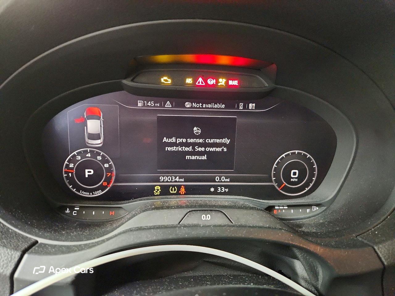 Audi A3 2017