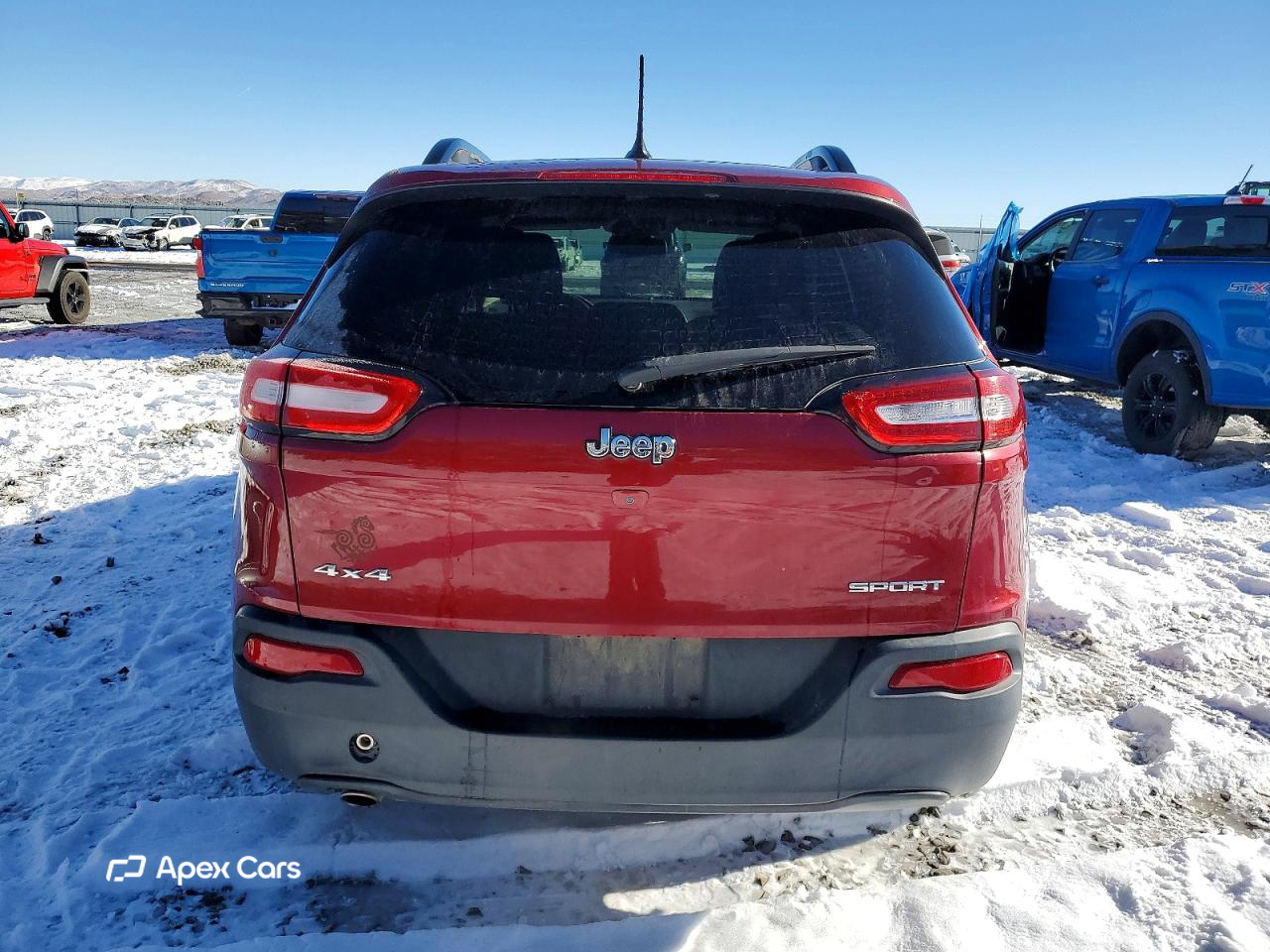 Jeep Cherokee 2016