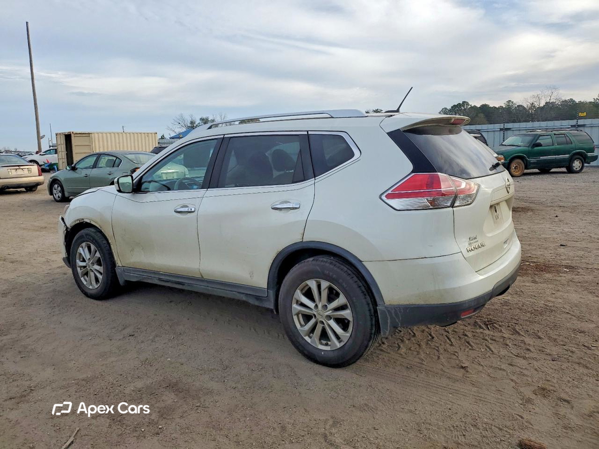 Nissan Rogue 2015