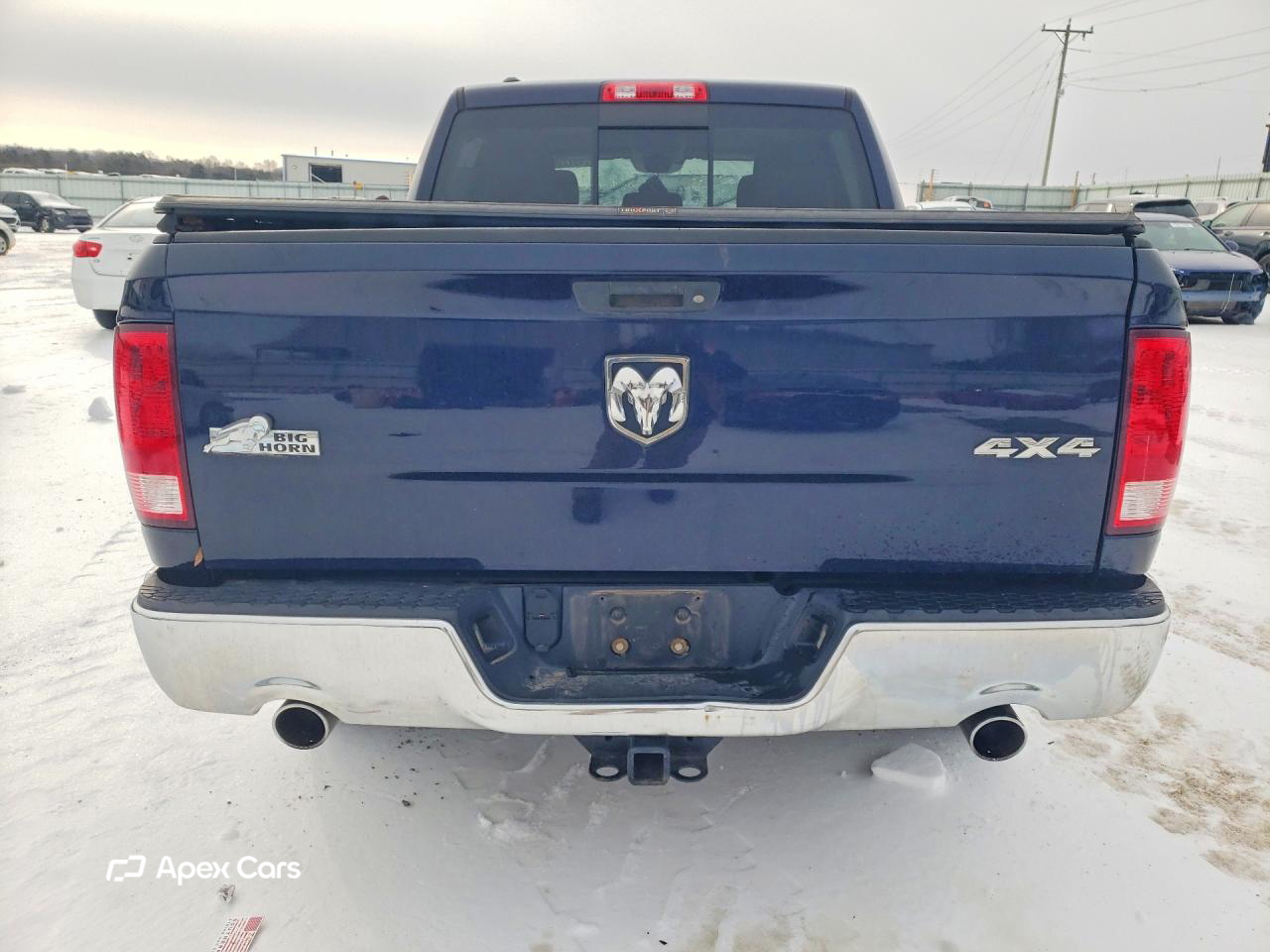 RAM 1500 2017