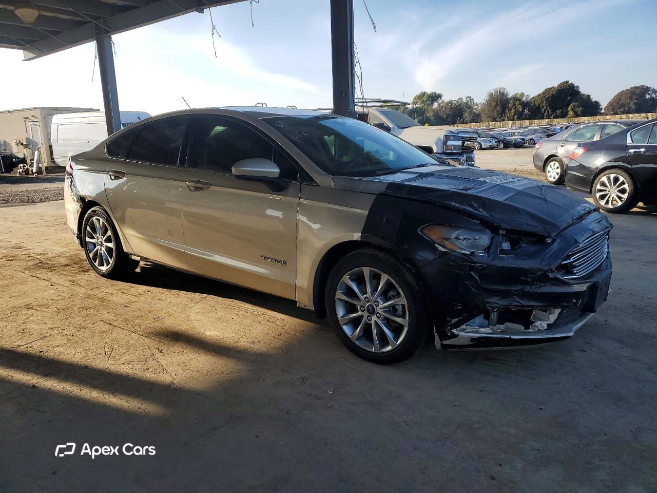 Ford Fusion 2017