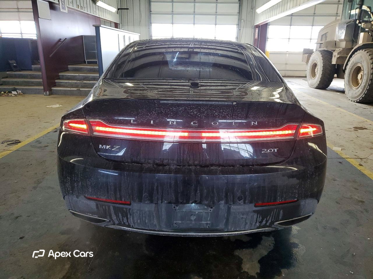 Lincoln MKZ 2017
