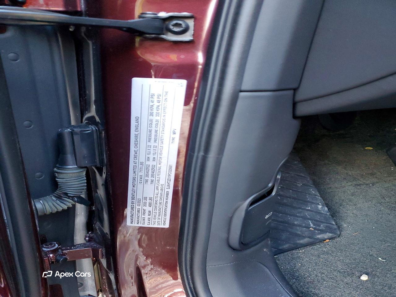 Bentley Bentayga 2023