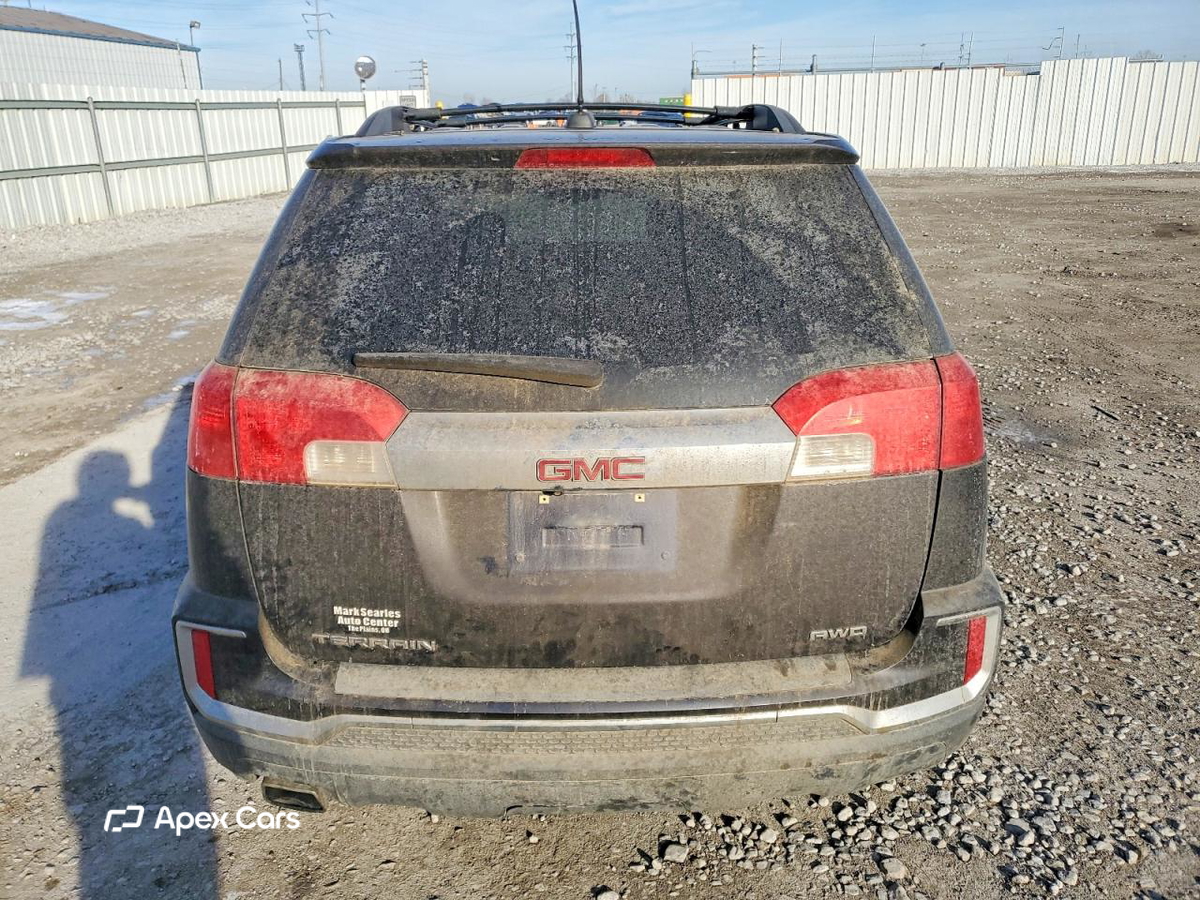 GMC Terrain 2016