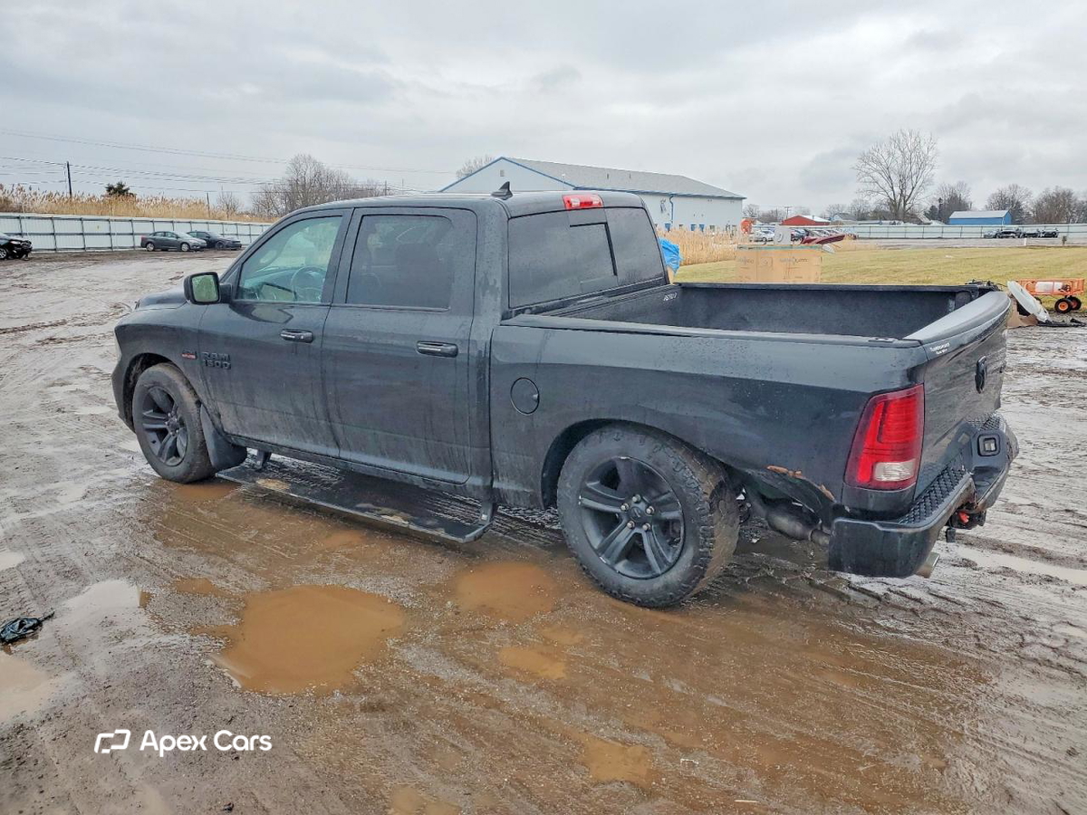 RAM 1500 2016