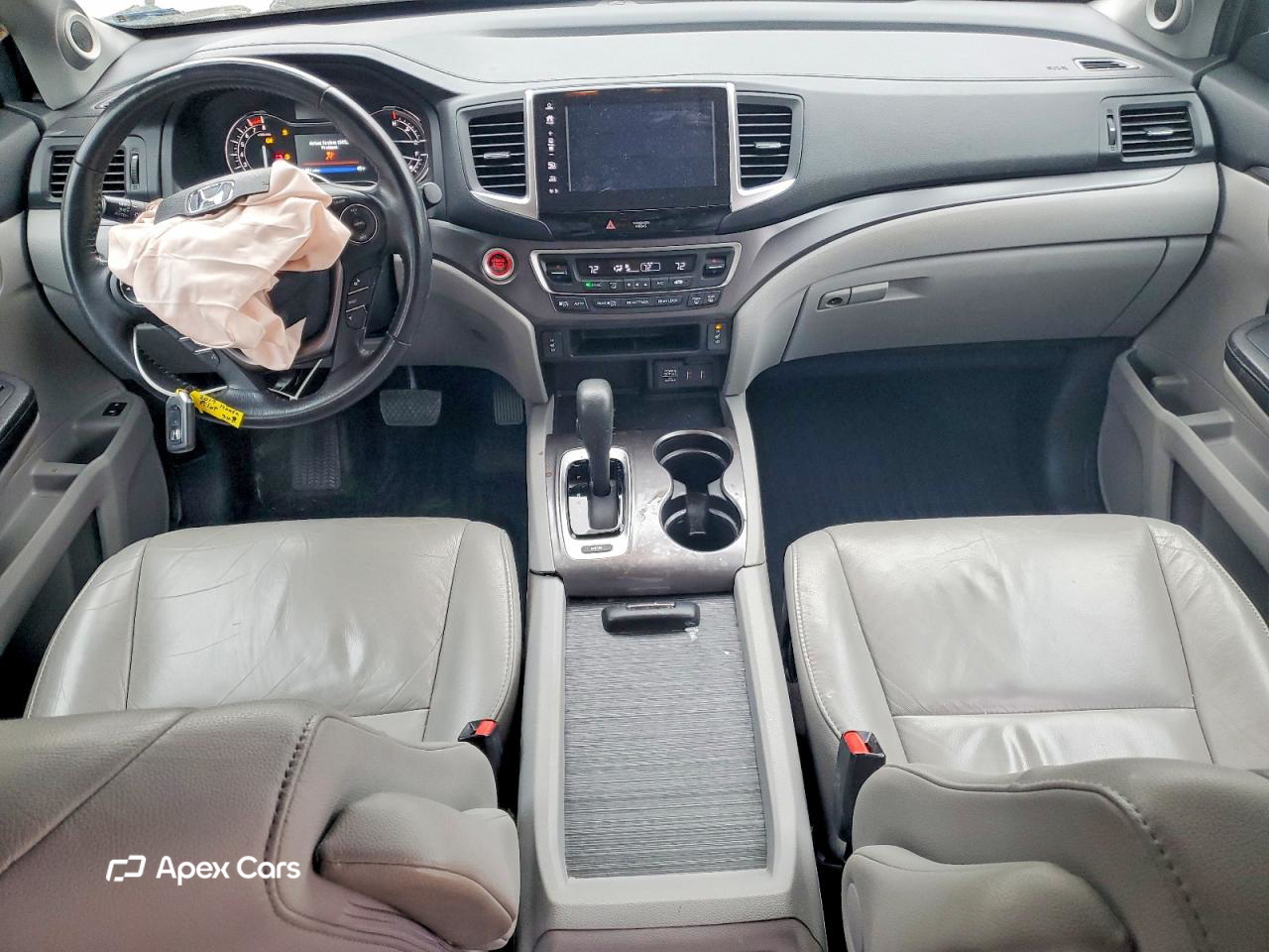 Honda Pilot 2017
