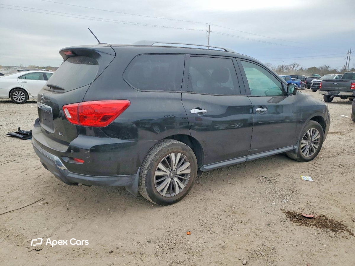 Nissan Pathfinder 2017