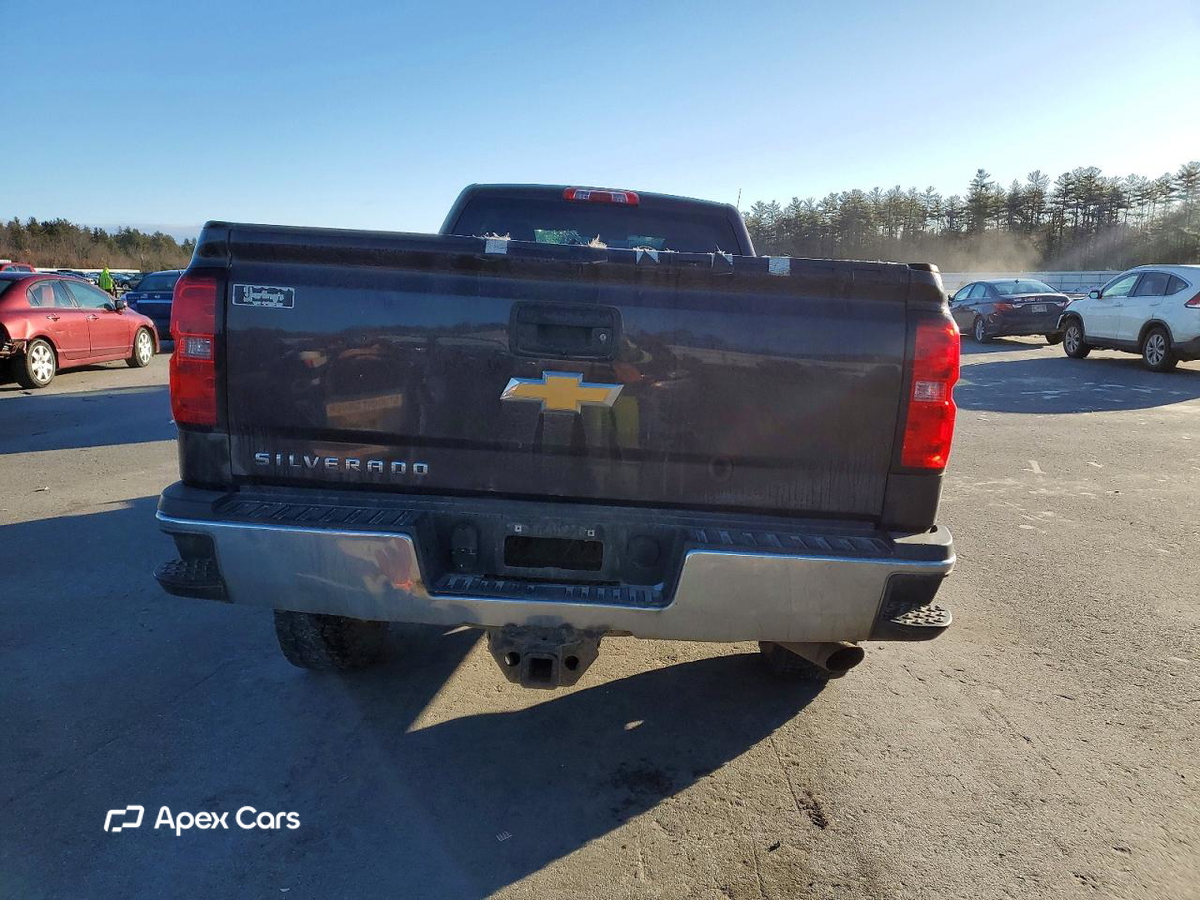 Chevrolet Silverado 2016