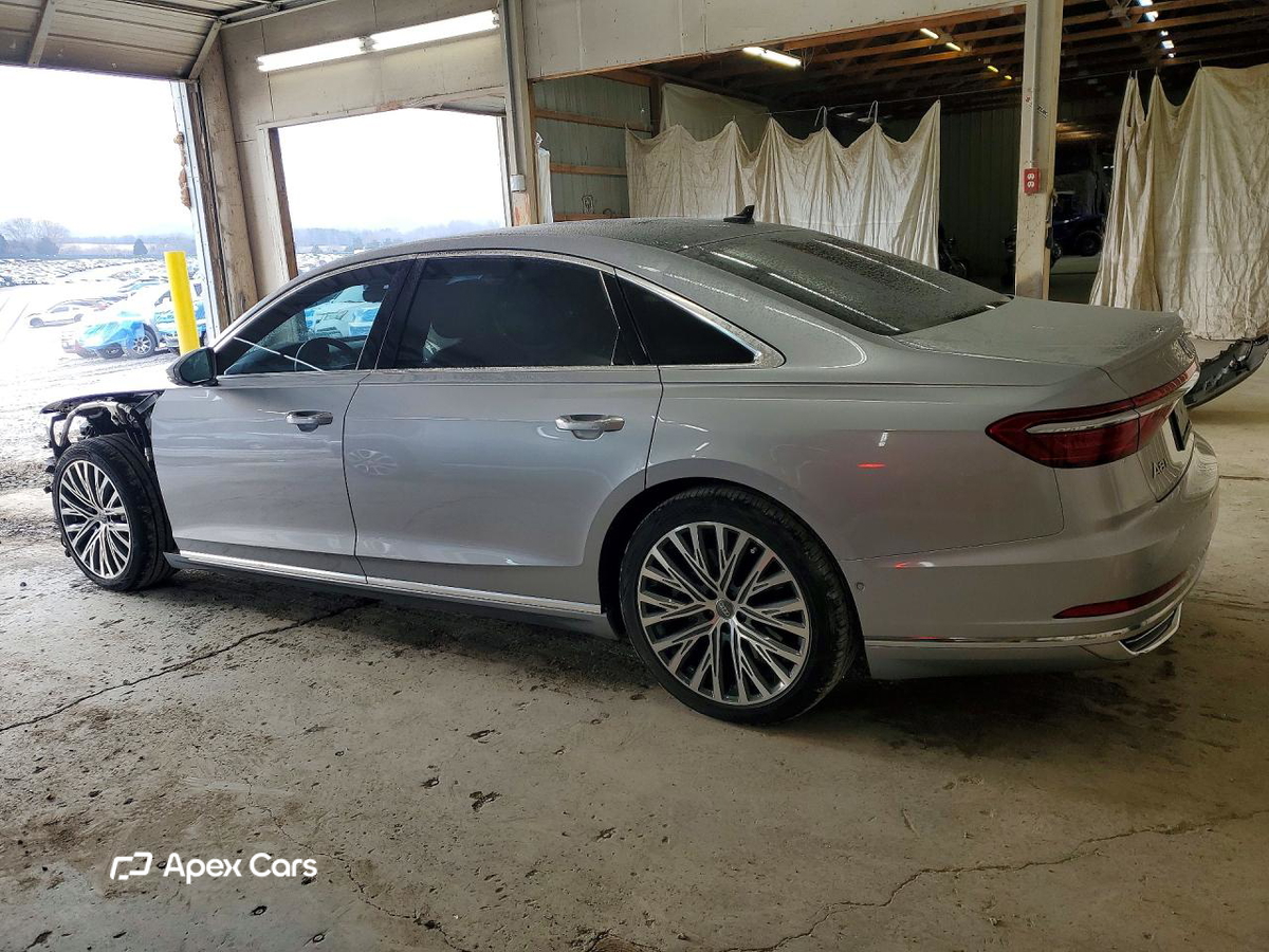 Audi A8 2019