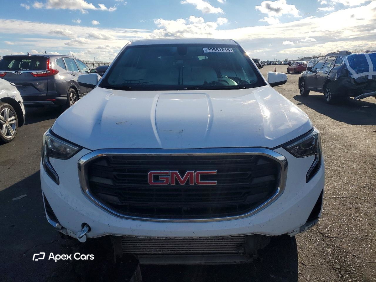GMC Terrain 2018