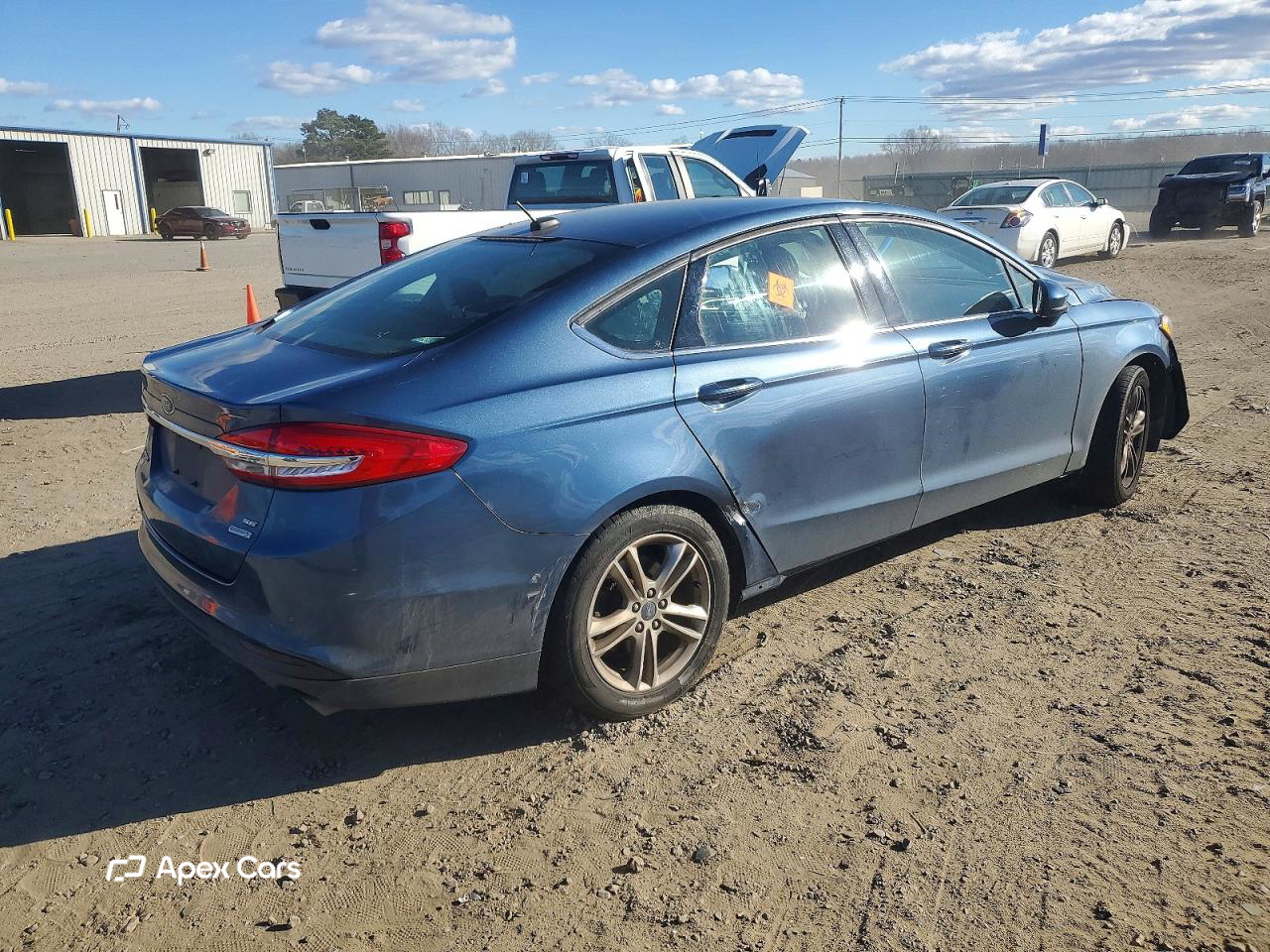 Ford Fusion 2018