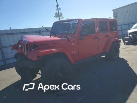 Jeep Wrangler 2016 - Image 1 of 14