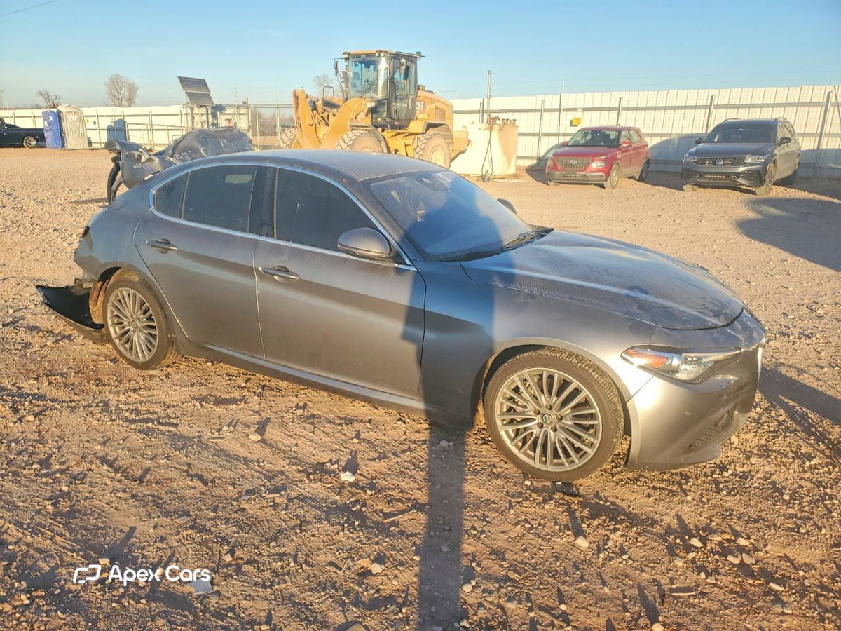 Alfa Romeo Giulia 2018