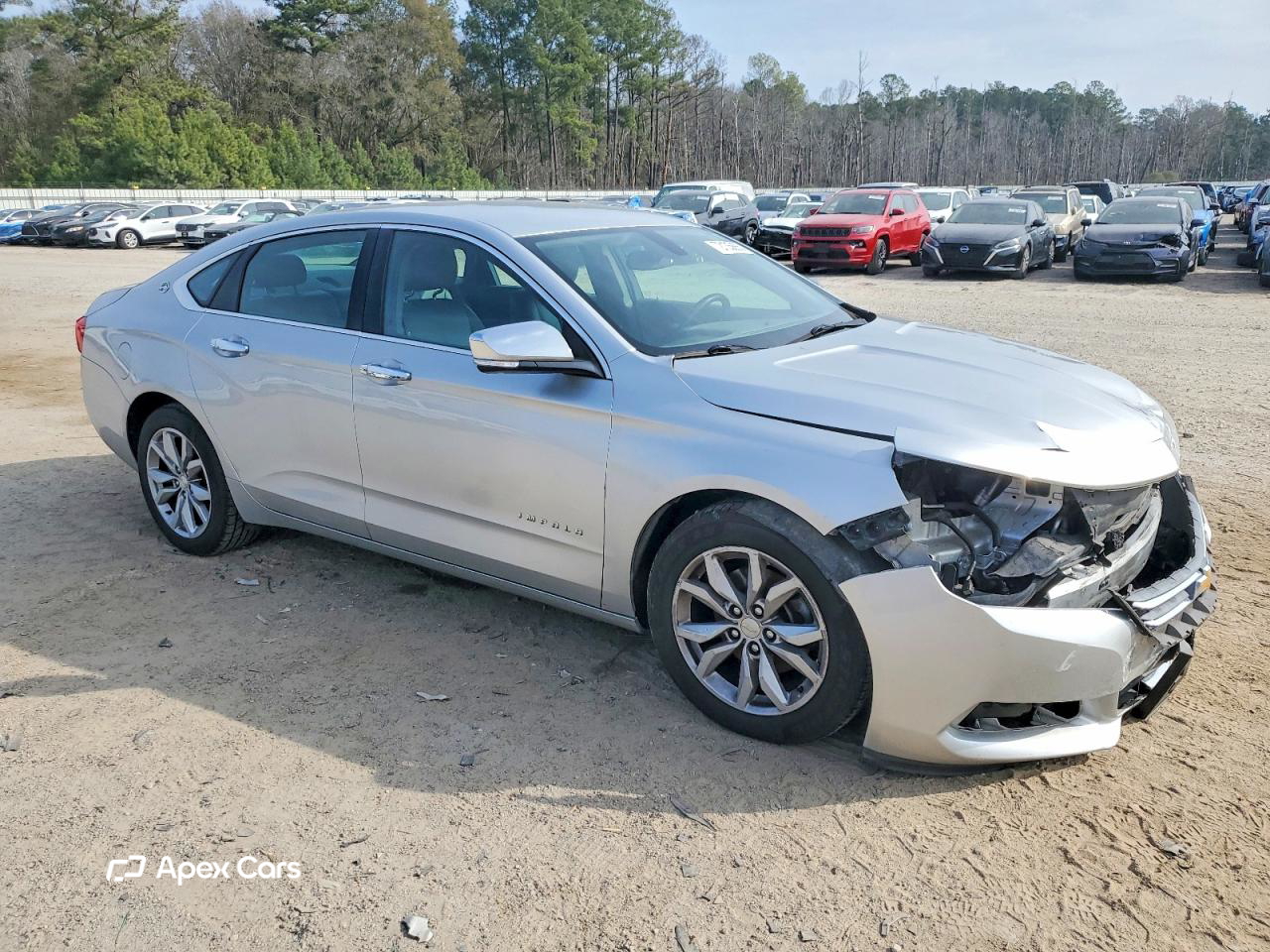 Chevrolet Impala 2016