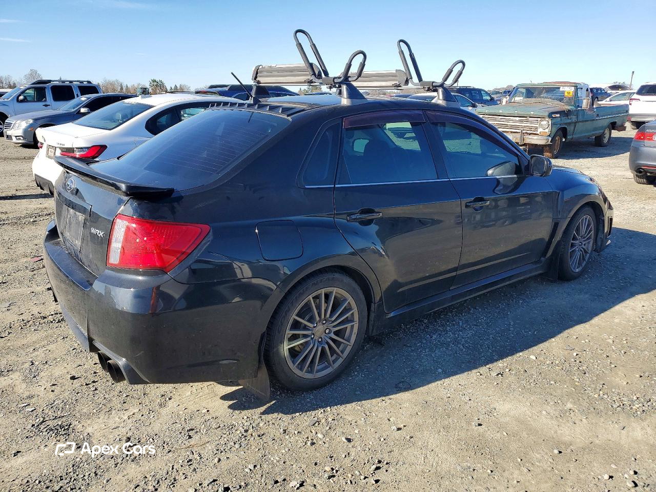 Subaru WRX 2012