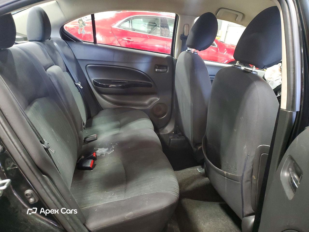 Mitsubishi Mirage 2017