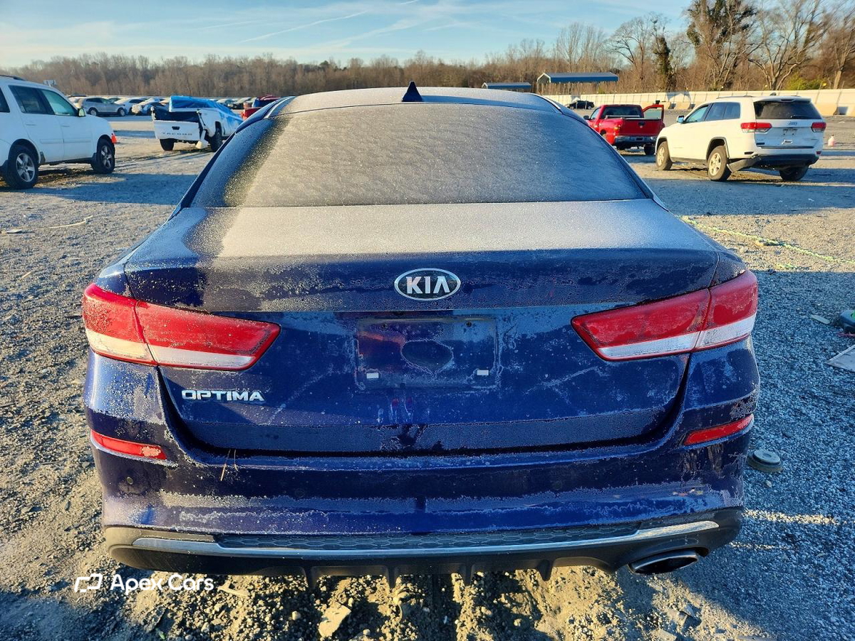 Kia Optima 2019