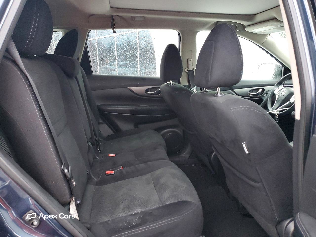Nissan Rogue 2015
