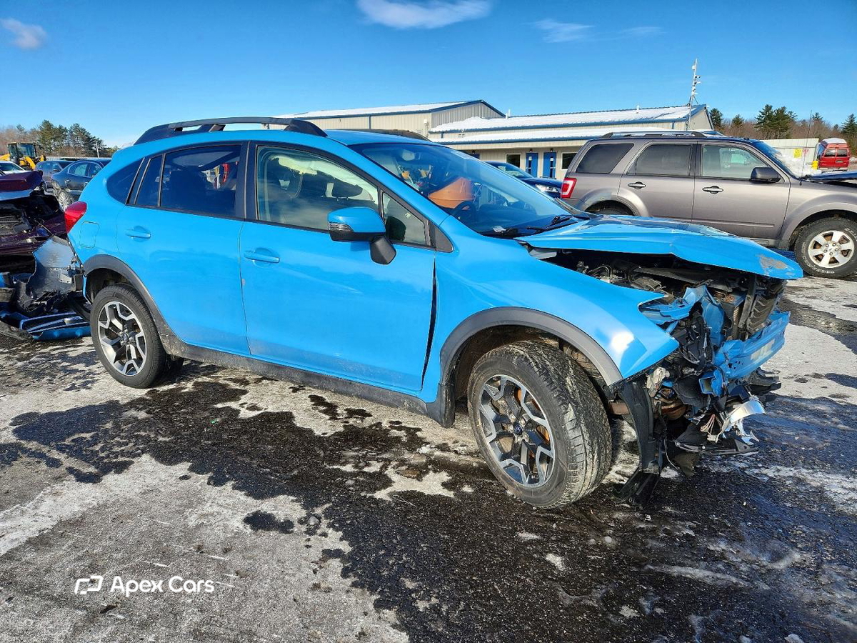 Subaru XV 2016
