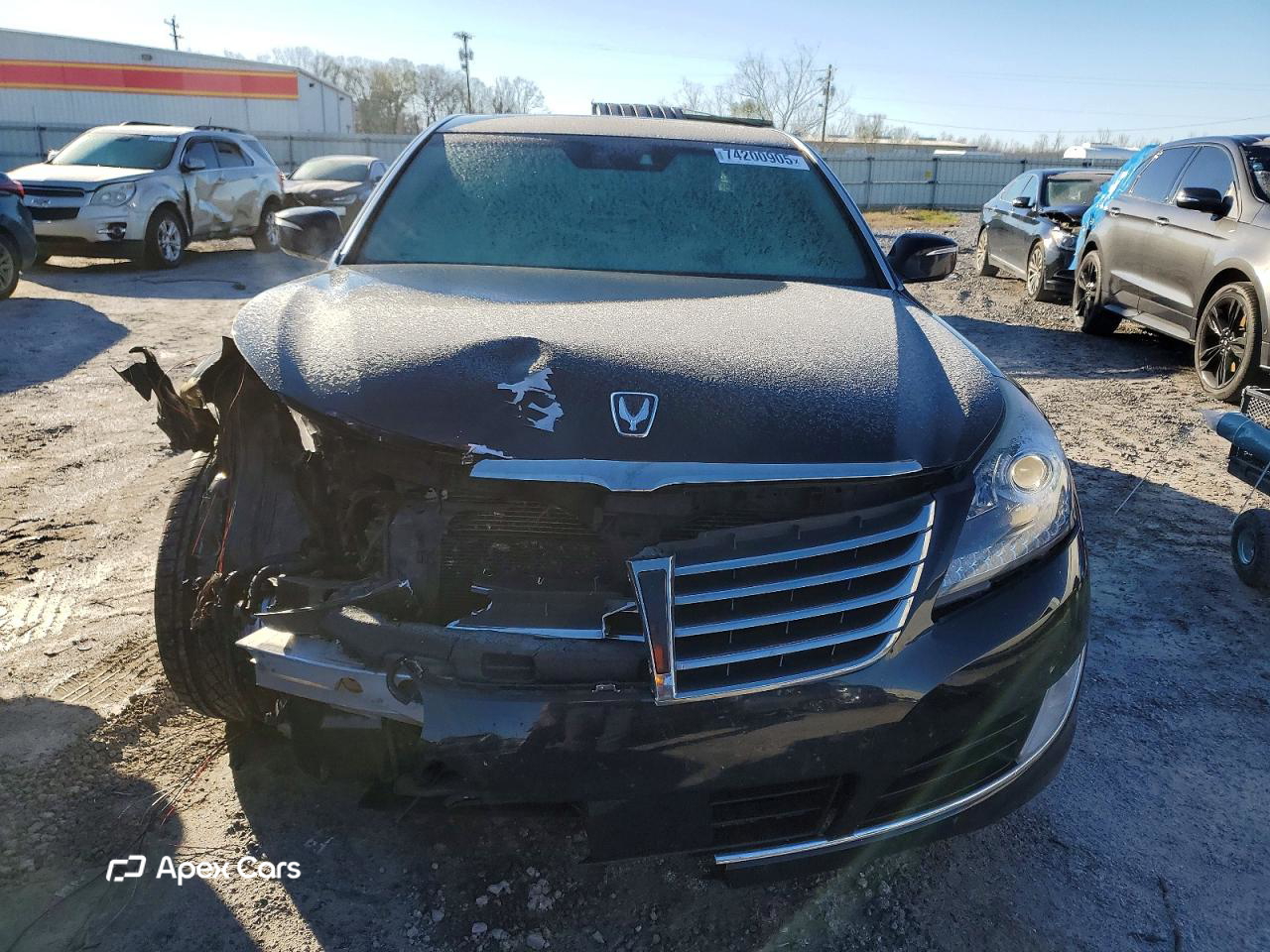Hyundai Equus 2015