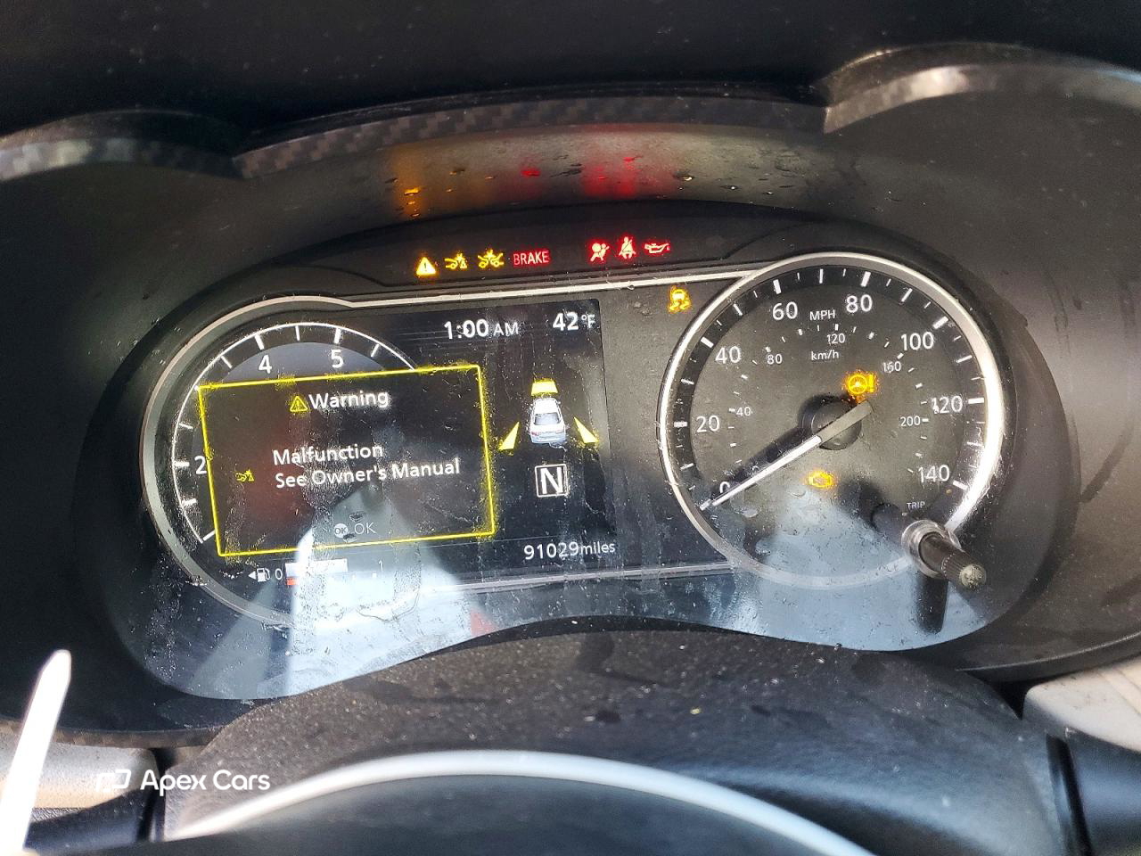 Nissan Versa 2021