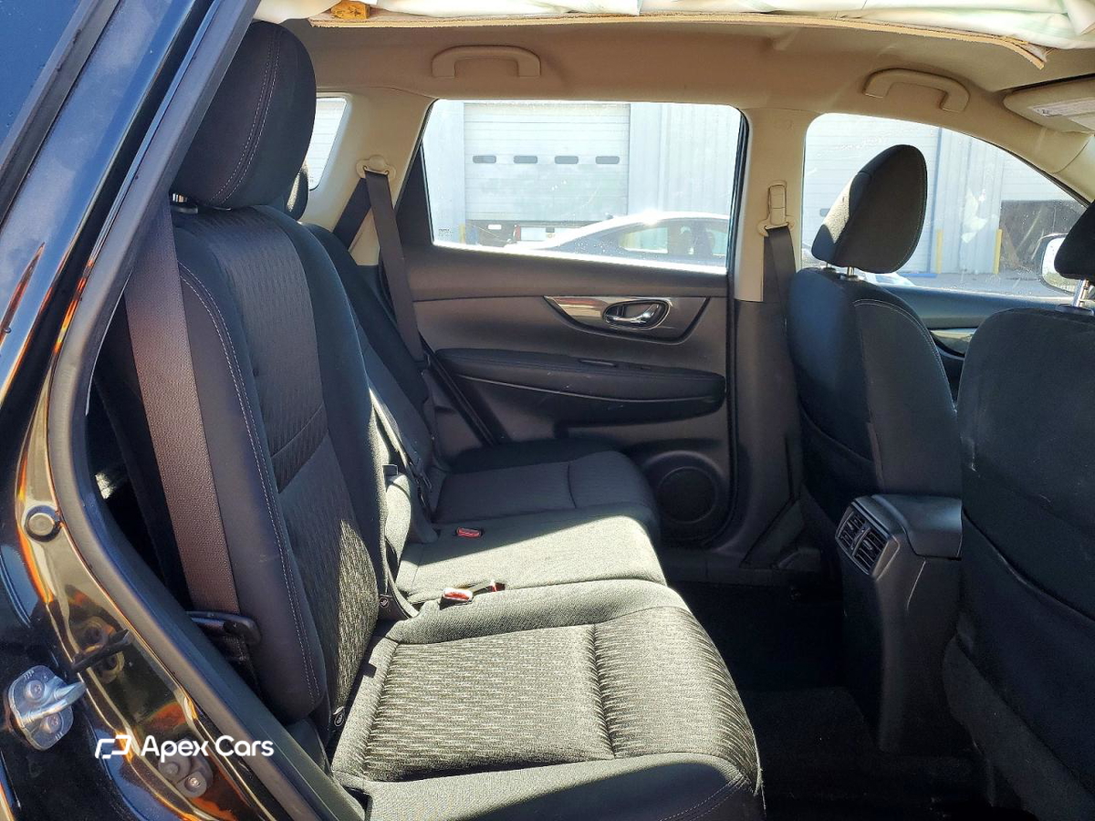 Nissan Rogue 2017