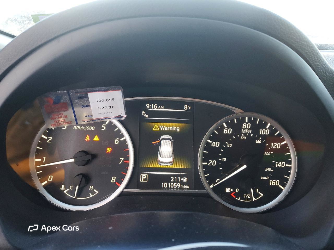Nissan Sentra 2016
