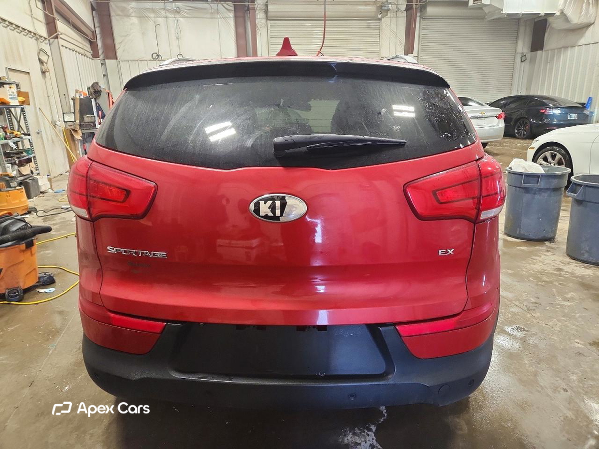 Kia Sportage 2014