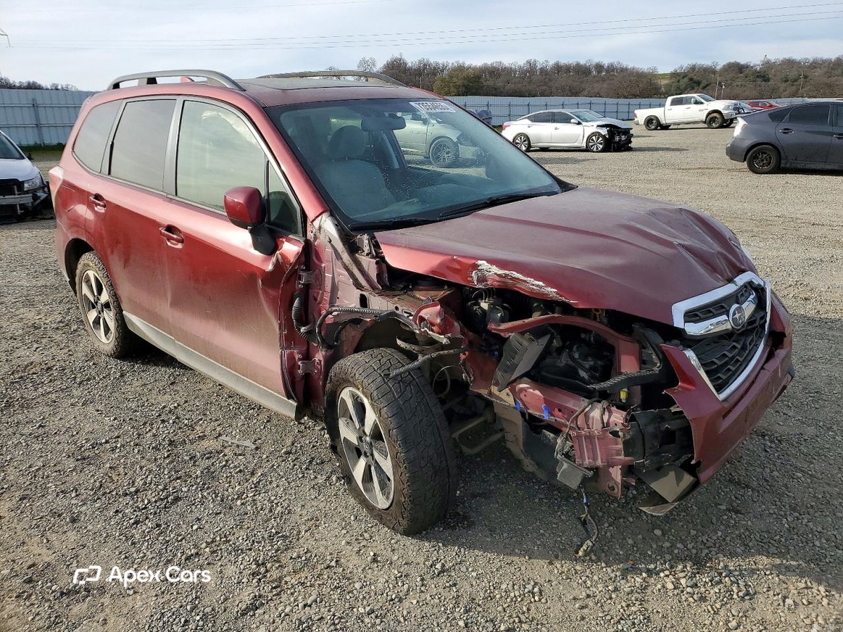 Subaru Forester 2017