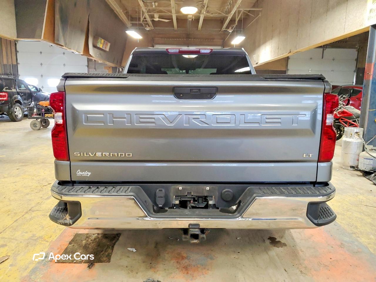 Chevrolet Silverado 2019
