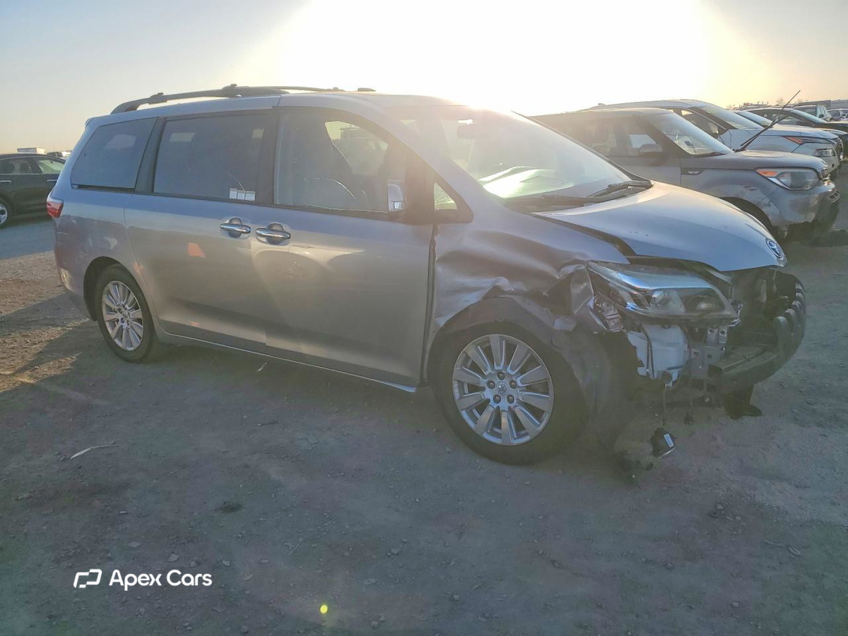 Toyota Sienna 2017