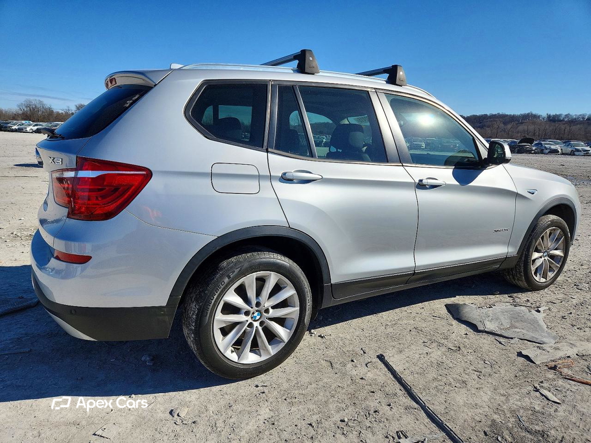 BMW X3 2016