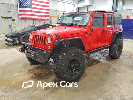 Jeep Wrangler 2016 - Image 1 of 15