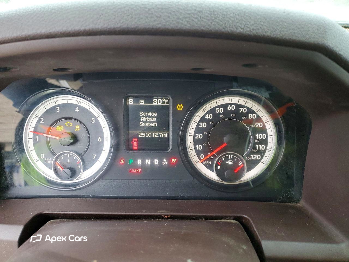 RAM 1500 2015